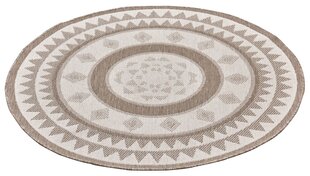 Northrugs Jamaica -matto, Ø200 cm, beige hinta ja tiedot | Isot matot | hobbyhall.fi