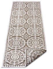 Northrugs In-& Outdoor Flatweave Runner Jardin -matto, kaksipuolinen, ulko- ja sisätiloihin, beige hinta ja tiedot | Isot matot | hobbyhall.fi