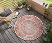 Northrugs Siruma -matto, 200 x 200 cm, punainen hinta ja tiedot | Isot matot | hobbyhall.fi