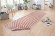 Northrugs Nizza -matto, punainen hinta ja tiedot | Isot matot | hobbyhall.fi