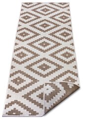 Northrugs In-&-Outdoor Malta -matto, sisä- ja ulkokäyttöön, beige / ruskea hinta ja tiedot | Isot matot | hobbyhall.fi