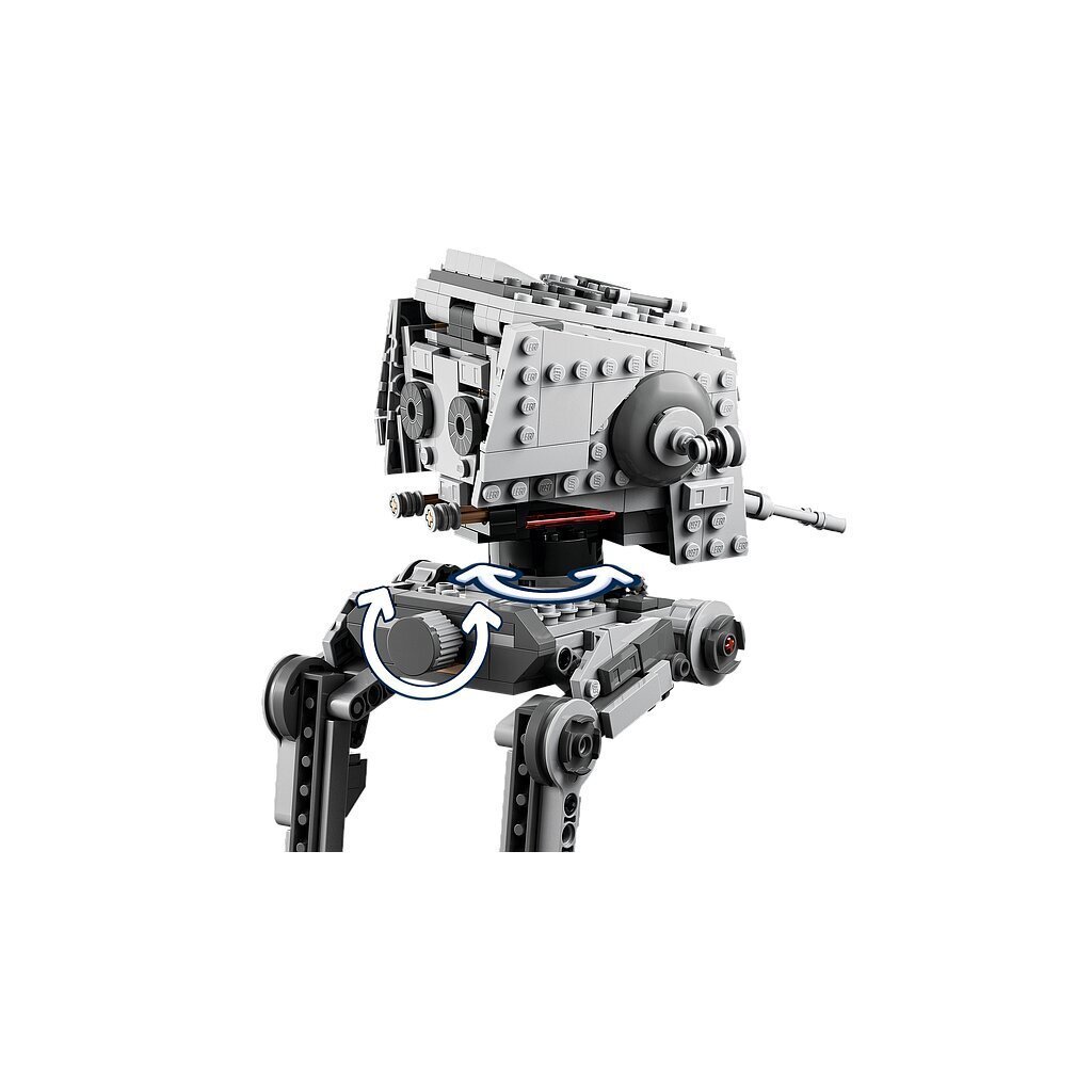 75322 LEGO® Star Wars Hoto AT-ST hinta ja tiedot | LEGOT ja rakennuslelut | hobbyhall.fi