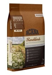 Acana Ranchlands Dog viljatonta koiranruokaa, 2 kiloa hinta ja tiedot | Acana Lemmikit | hobbyhall.fi