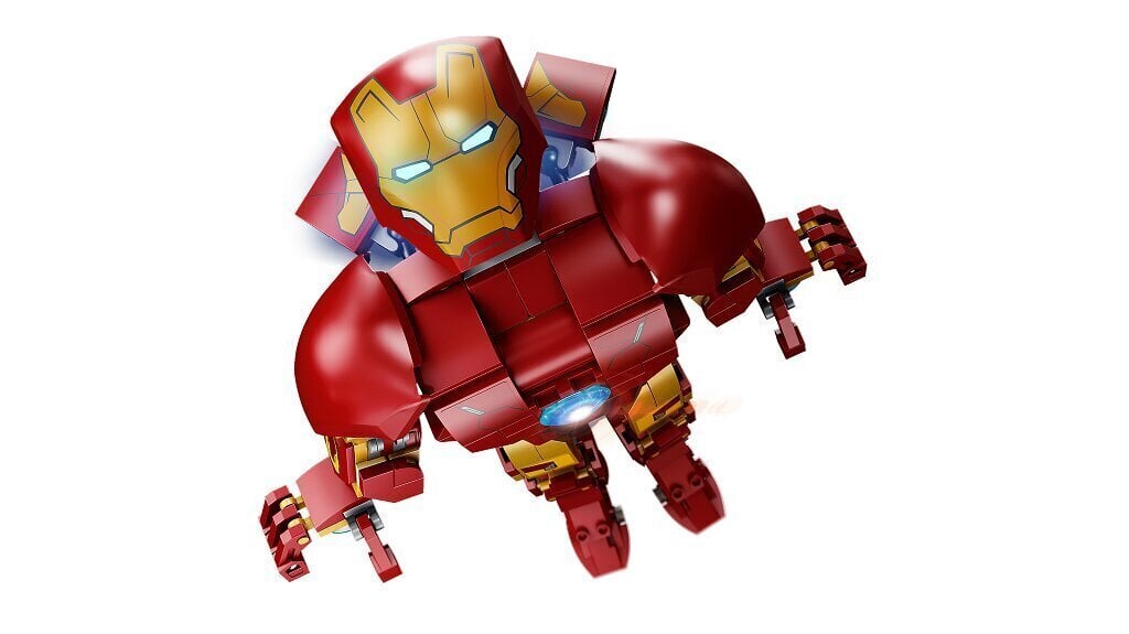 76206 LEGO® Super Heroes Iron Man -hahmo hinta ja tiedot | LEGOT ja rakennuslelut | hobbyhall.fi