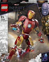 76206 LEGO® Super Heroes Iron Man -hahmo hinta ja tiedot | LEGOT ja rakennuslelut | hobbyhall.fi