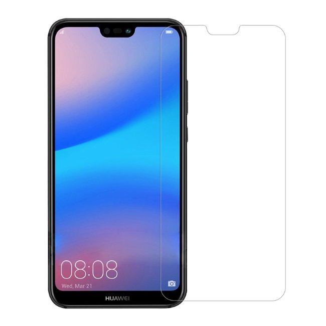 Huawei P20 Pro / P20 Plus -puhelimeen Glass Gold suojalasi hinta ja tiedot | Näytönsuojakalvot ja -lasit | hobbyhall.fi