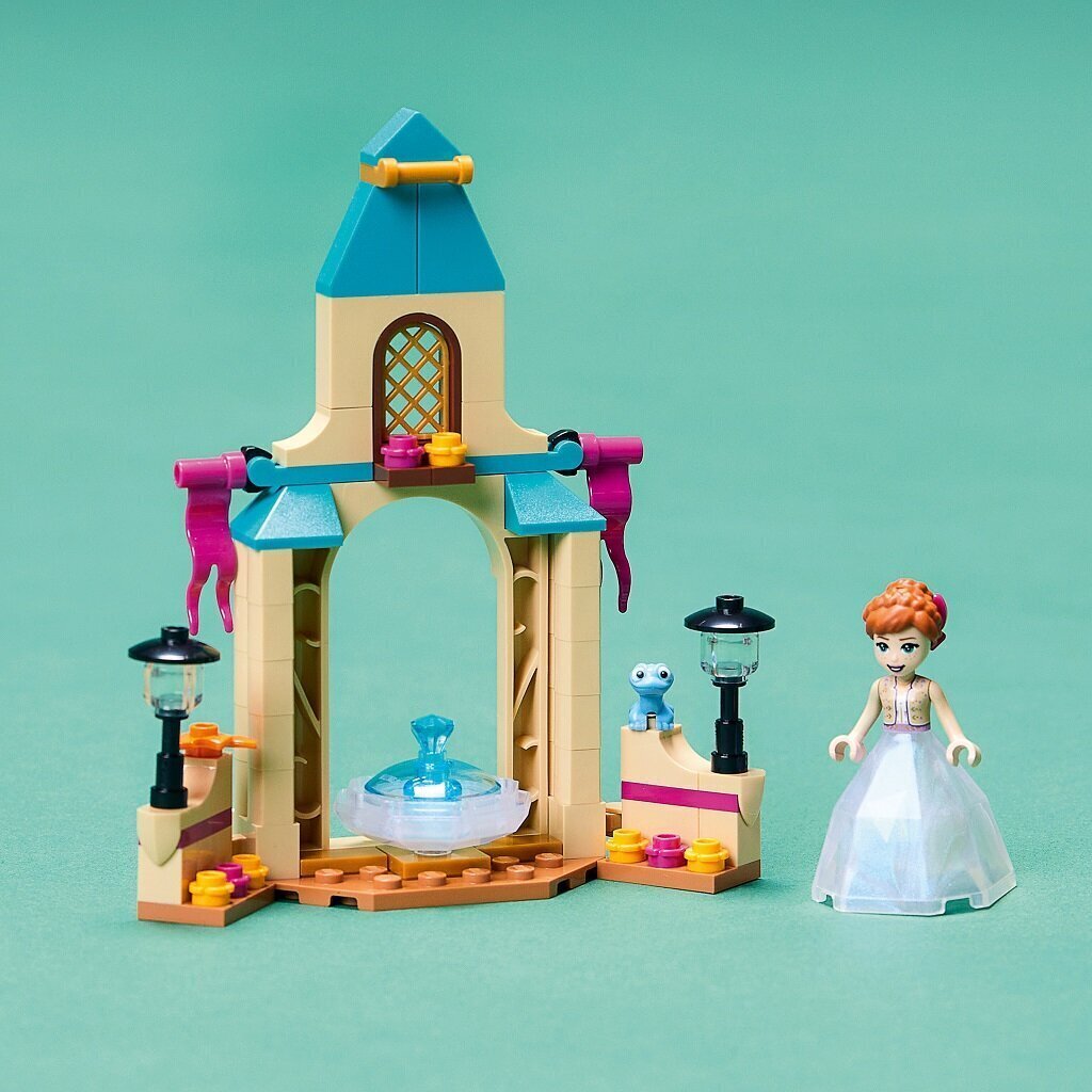 43198 LEGO® | Disney Frozen Annan linnan piha hinta ja tiedot | LEGOT ja rakennuslelut | hobbyhall.fi