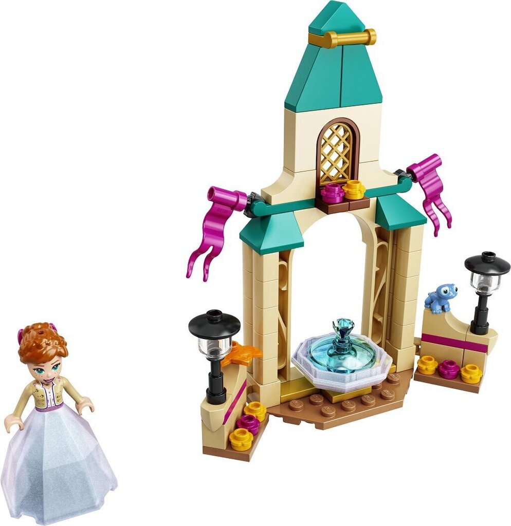 43198 LEGO® | Disney Frozen Annan linnan piha hinta ja tiedot | LEGOT ja rakennuslelut | hobbyhall.fi