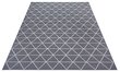 Scandi Look Grey -matto, 80 x 150 cm, harmaa hinta ja tiedot | Isot matot | hobbyhall.fi