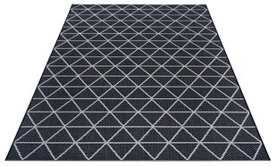 Scandi Look Black -matto, 200 x 290 cm, musta hinta ja tiedot | Isot matot | hobbyhall.fi