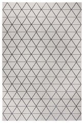 Scandi Look Grey / Black -matto, 200 x 290 cm, harmaa / musta hinta ja tiedot | Isot matot | hobbyhall.fi
