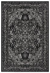 Oriental-matto, 80 x 150 cm, musta hinta ja tiedot | Isot matot | hobbyhall.fi