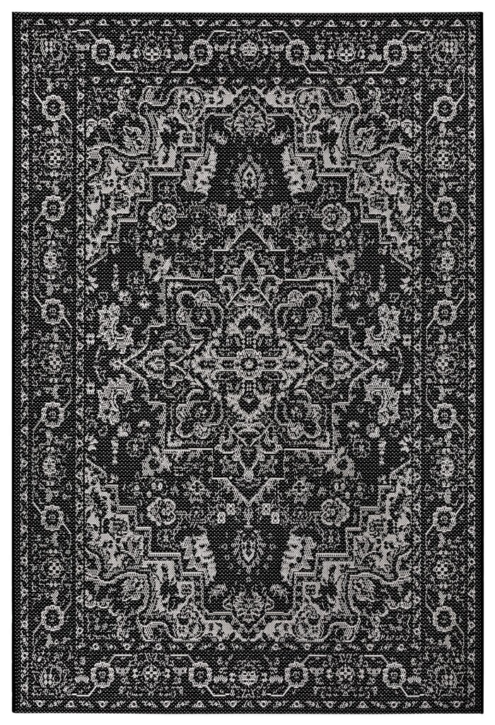 Oriental-matto, 80 x 150 cm, musta hinta ja tiedot | Isot matot | hobbyhall.fi