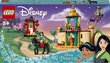 43208 LEGO® | Disney Princess Jasmine ja Mulanin seikkailu hinta ja tiedot | LEGOT ja rakennuslelut | hobbyhall.fi