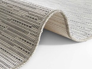 BT Carpet Nature -matto, 80 x 350 cm, harmaa hinta ja tiedot | Isot matot | hobbyhall.fi