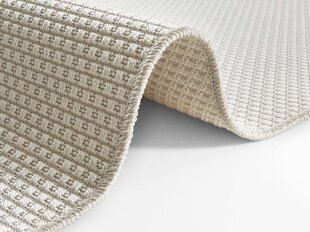 BT Carpet Nature -matto, 80 x 500 cm, valkoinen hinta ja tiedot | Isot matot | hobbyhall.fi