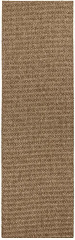BT Carpet Nature -matto, 80 x 450 cm, ruskea hinta ja tiedot | Isot matot | hobbyhall.fi