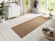 BT Carpet Nature -matto, 80 x 450 cm, ruskea hinta ja tiedot | Isot matot | hobbyhall.fi