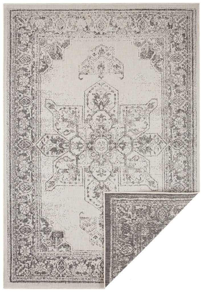 NORTHRUGS Twin Supreme -matto,160 x 230 cm, harmaa hinta ja tiedot | Isot matot | hobbyhall.fi