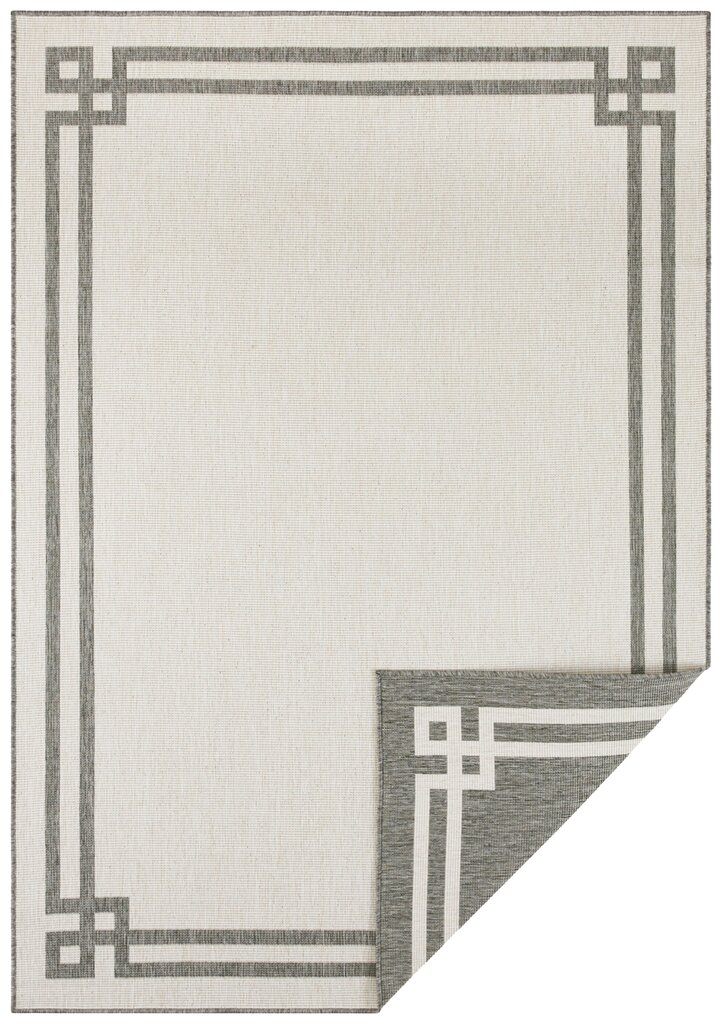 Northrugs Twin Supreme -matto, 160 x 230 cm, harmaa hinta ja tiedot | Isot matot | hobbyhall.fi