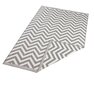 Northrugs Palma -matto, kaksipuolinen, ulkotiloihin, 160 x 230 cm, harmaa / kerma hinta ja tiedot | Isot matot | hobbyhall.fi