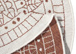 Northrugs Twin Porto Terra Cream -matto, 200 x 200 cm, ruskea / kerma hinta ja tiedot | Isot matot | hobbyhall.fi