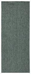 Northrugs Twin Miami Green -matto, 80 x 250 cm, vihreä hinta ja tiedot | Isot matot | hobbyhall.fi