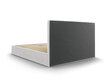 Mazzini Beds Juniper 160 cm x 200 cm, beigen värinen sänky hinta ja tiedot | Sängyt | hobbyhall.fi