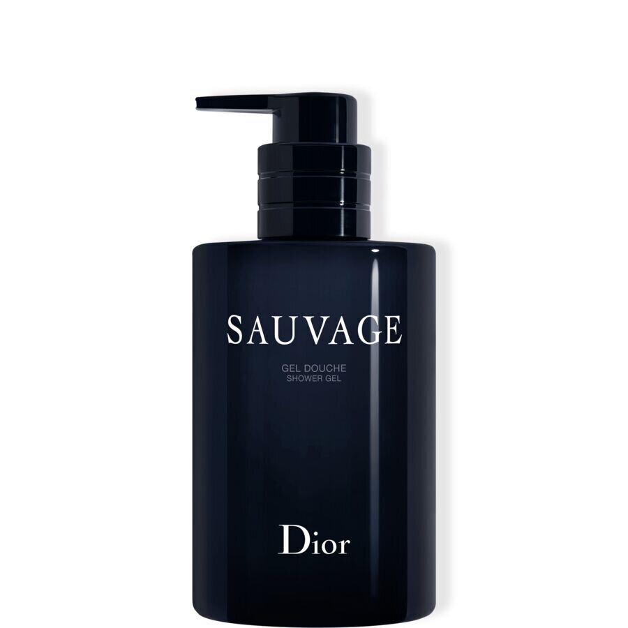 Hajustettu suihkugeeli Dior Sauvage miehille 250 ml hinta ja tiedot | Miesten ihonhoito | hobbyhall.fi