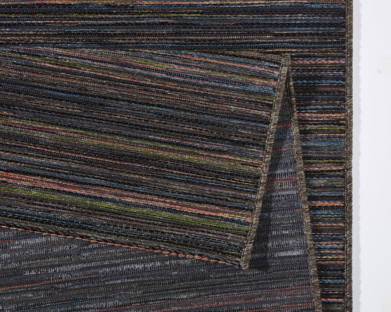 Northrugs Lotus Meliert Brown Orange Blue -matto, 120 x 170 cm, ruskea / oranssi / sininen hinta ja tiedot | Isot matot | hobbyhall.fi