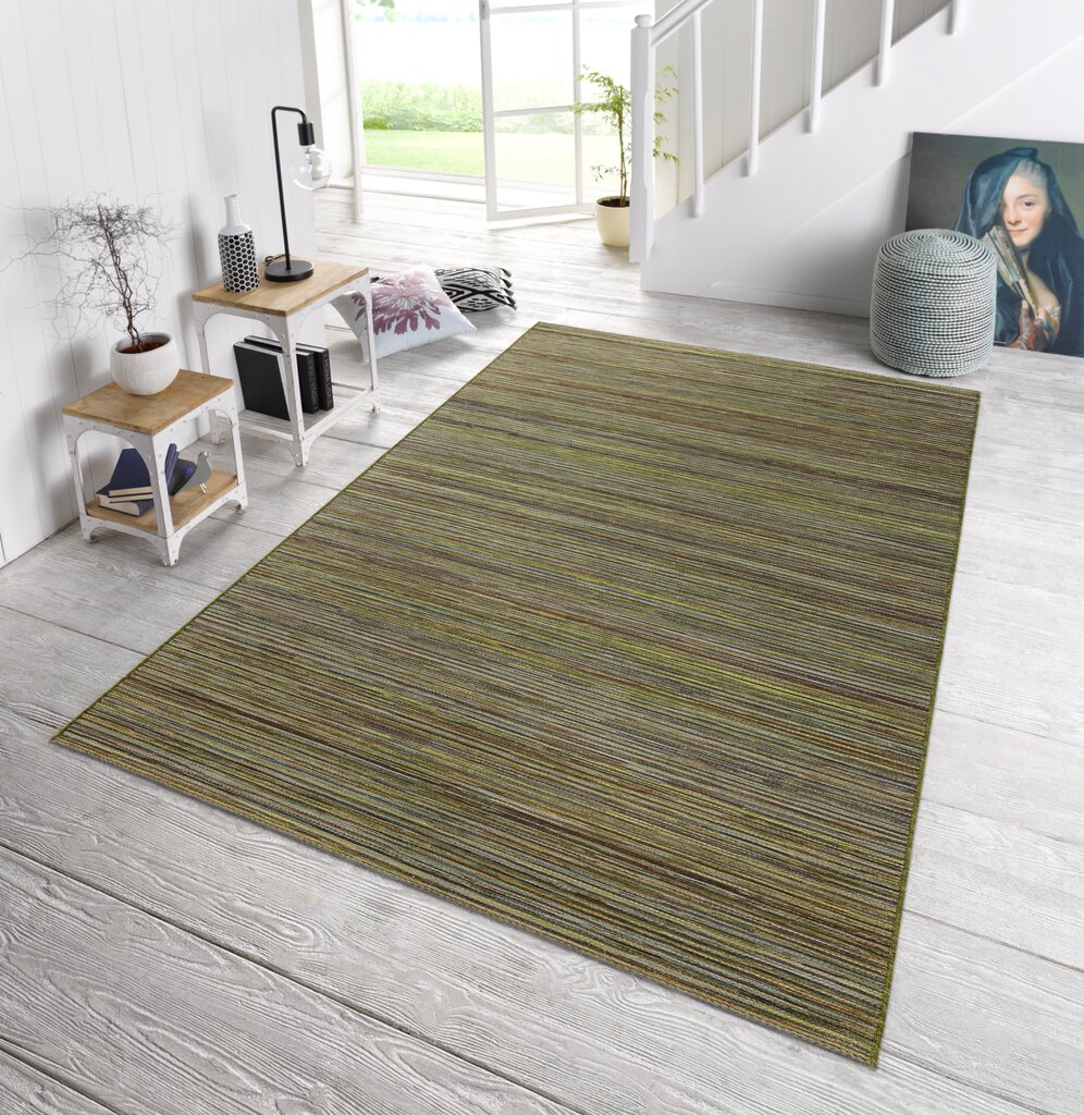 Northrugs Lotus Meliert Green -matto, 160 x 230 cm, vihreä hinta ja tiedot | Isot matot | hobbyhall.fi