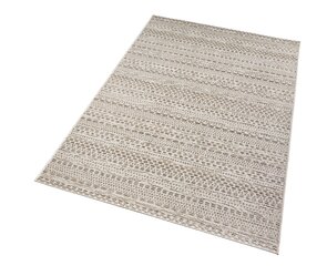 Northrugs Lotus Pine Creme Taupe -matto, 200 x 290 cm, kerma / vaaleanpunainen hinta ja tiedot | Isot matot | hobbyhall.fi