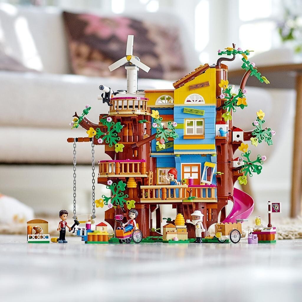 41703 LEGO® Friends Ystävyystalo puussa hinta ja tiedot | LEGOT ja rakennuslelut | hobbyhall.fi