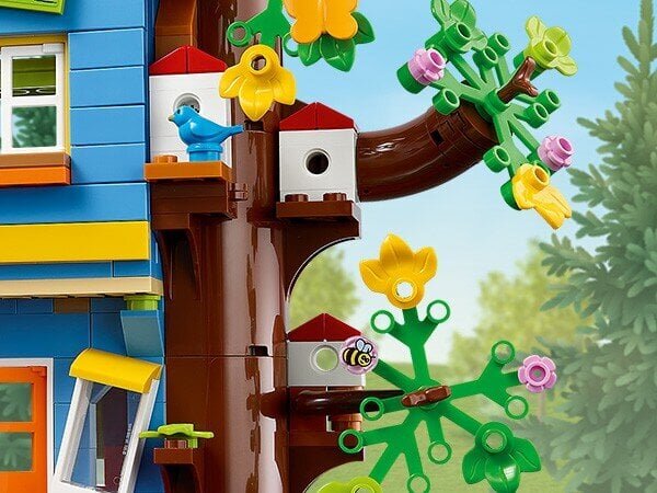 41703 LEGO® Friends Ystävyystalo puussa hinta ja tiedot | LEGOT ja rakennuslelut | hobbyhall.fi