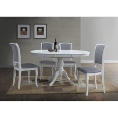 MNSC, 2 keittiö tuoli setti, valkoinen/harmaa hinta ja tiedot | Ruokapöydän tuolit | hobbyhall.fi