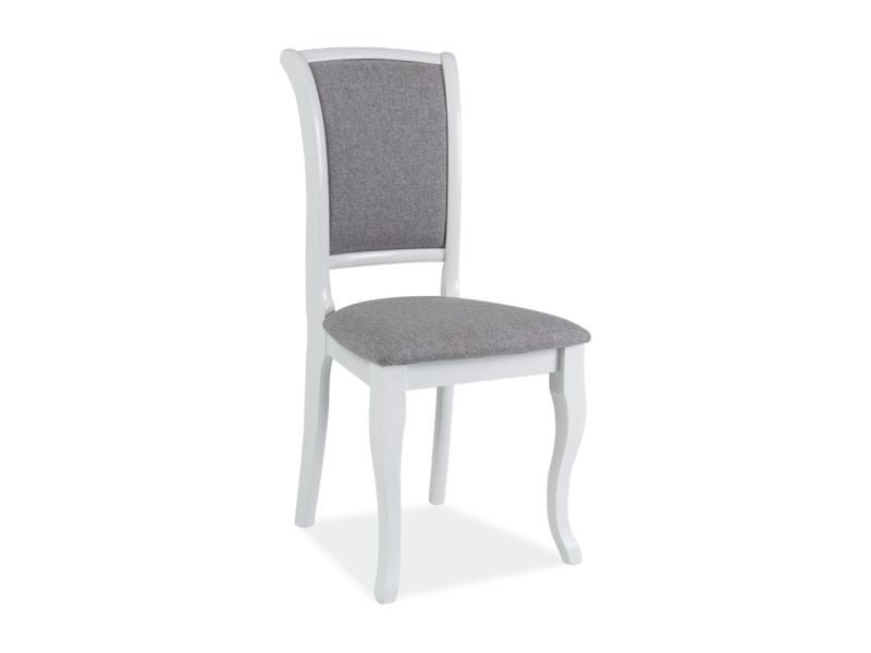 MNSC, 2 keittiö tuoli setti, valkoinen/harmaa hinta ja tiedot | Ruokapöydän tuolit | hobbyhall.fi