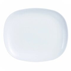 Luminarc Sweet Line, pitkän mallinen lautanen 35 cm x 24 cm hinta ja tiedot | Astiat | hobbyhall.fi
