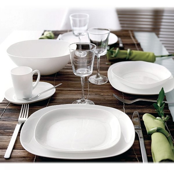 Luminarc Sweet Line, pitkän mallinen lautanen 35 cm x 24 cm hinta ja tiedot | Astiat | hobbyhall.fi