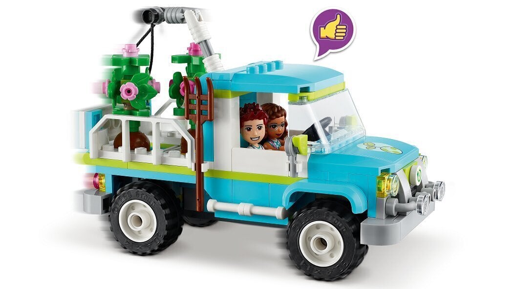 41707 LEGO® Friends Puidenistutusauto hinta ja tiedot | LEGOT ja rakennuslelut | hobbyhall.fi