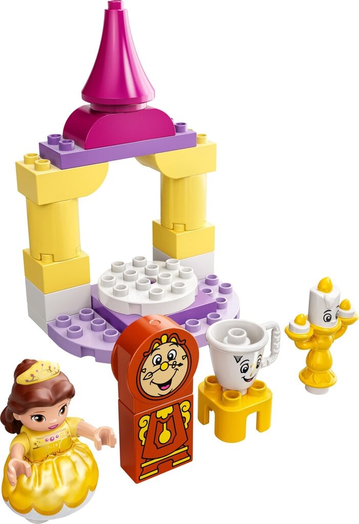 10960 LEGO® DUPLO Disney Bellen tanssisali hinta ja tiedot | LEGOT ja rakennuslelut | hobbyhall.fi