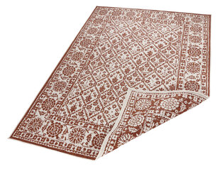 Northrugs Twin Curacao Terra Cream -matto, 200 x 290 cm, ruskea / kerma hinta ja tiedot | Isot matot | hobbyhall.fi