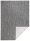 NORTHRUGS, Matto Twin Miami Grey, 80x150 cm hinta ja tiedot | Isot matot | hobbyhall.fi