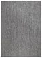 NORTHRUGS, Matto Twin Miami Grey, 80x150 cm hinta ja tiedot | Isot matot | hobbyhall.fi