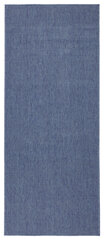 Northrugs Twin Miami Blue Cream -matto, 80 x 350 cm, sininen / kerma hinta ja tiedot | Isot matot | hobbyhall.fi