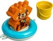 10964 LEGO® DUPLO Hauskoihin kylpyhetkiin: kelluva kultapanda hinta ja tiedot | LEGOT ja rakennuslelut | hobbyhall.fi