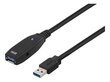 Deltaco USB3-1000 hinta ja tiedot | Adapterit | hobbyhall.fi