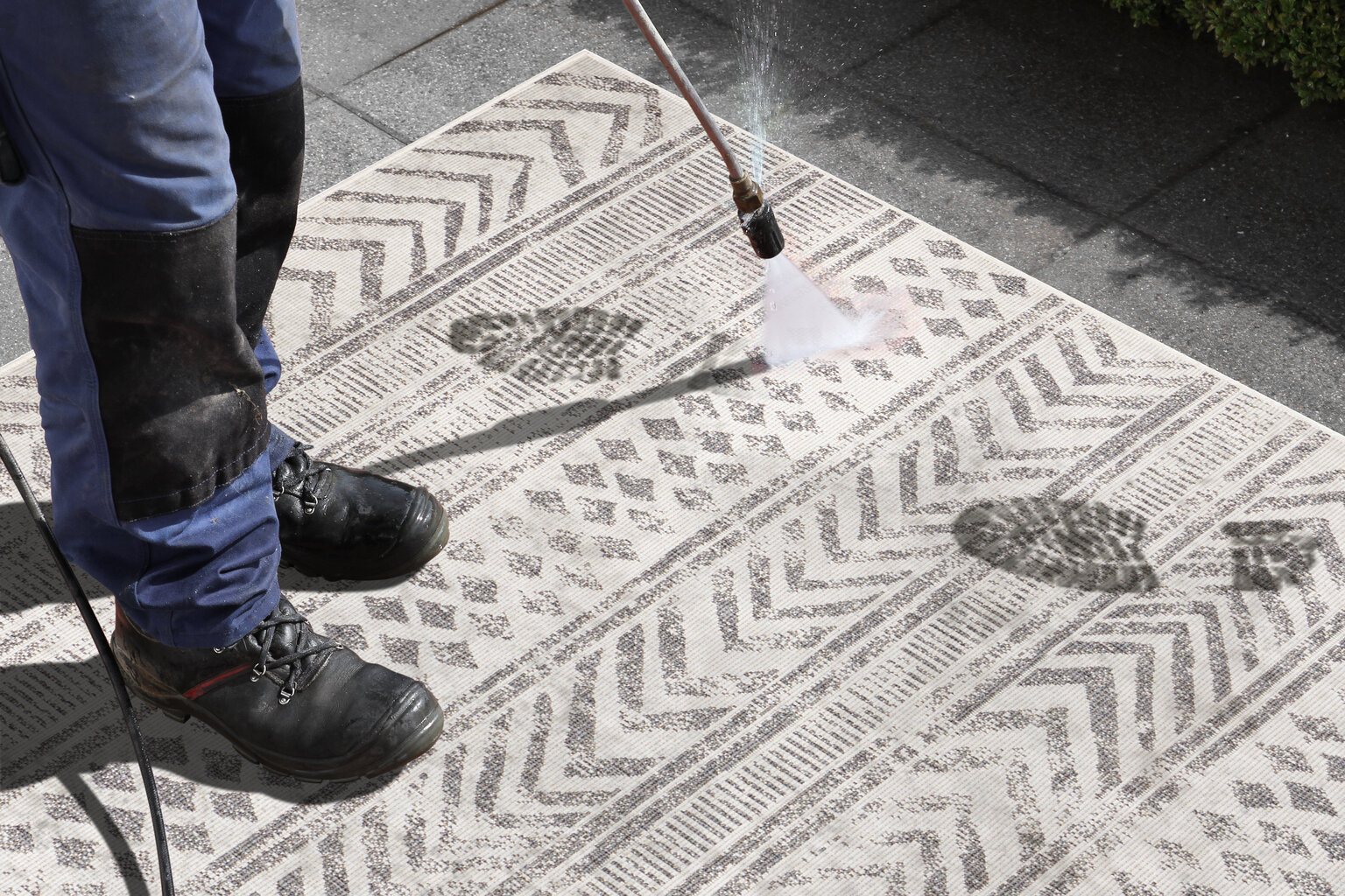 NORTHRUGS kaksipuolinen matto Biri, 80x250 cm hinta ja tiedot | Isot matot | hobbyhall.fi