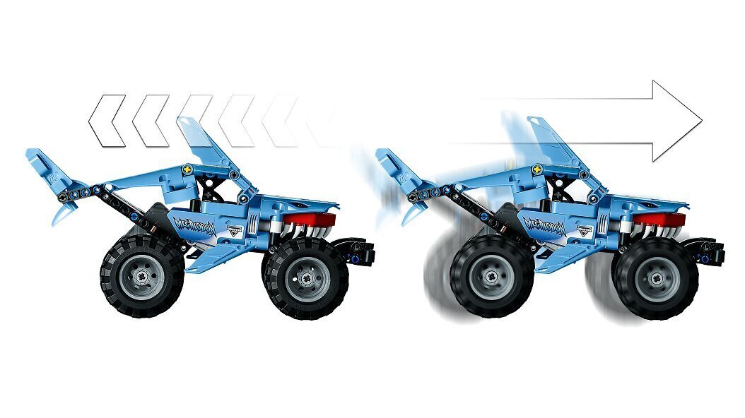 42134 LEGO® Technic Monster Jam Megalodon hinta ja tiedot | LEGOT ja rakennuslelut | hobbyhall.fi