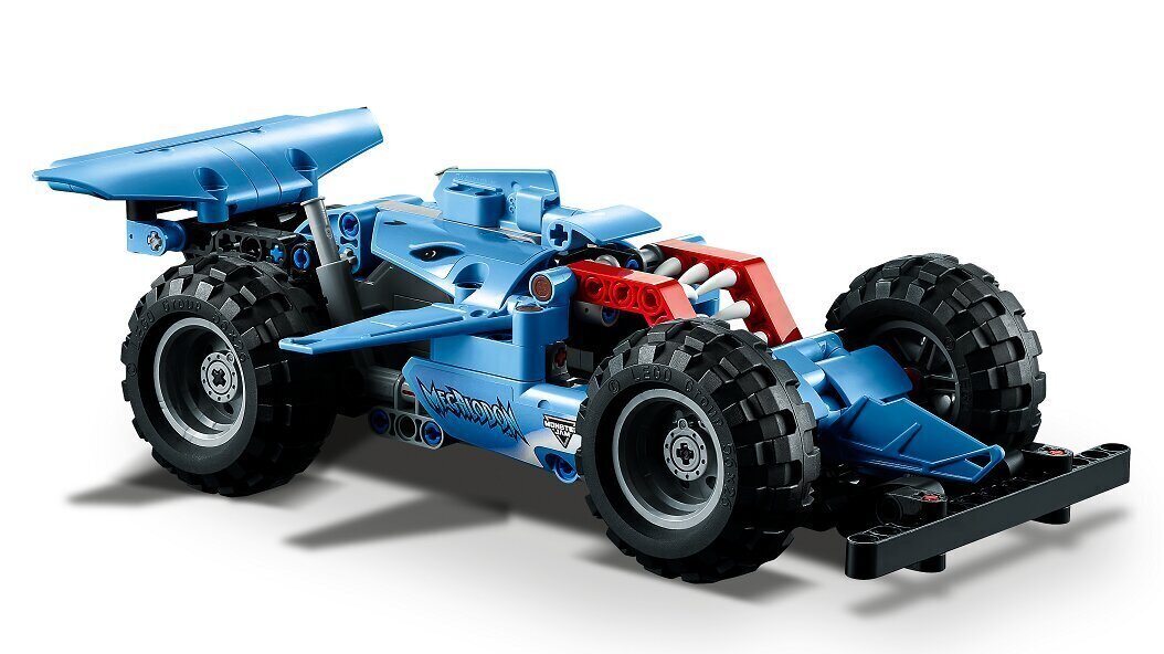 42134 LEGO® Technic Monster Jam Megalodon hinta ja tiedot | LEGOT ja rakennuslelut | hobbyhall.fi