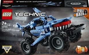 42134 LEGO® Technic Monster Jam Megalodon hinta ja tiedot | LEGOT ja rakennuslelut | hobbyhall.fi